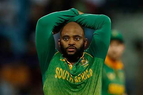 South Africa vs England: Temba Bavuma eyes new beginnings with World Cup qualification on line for..