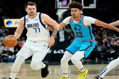 Dallas Mavericks All-Star Luka Doncic Is Day-To-Day With A Left Ankle Sprain