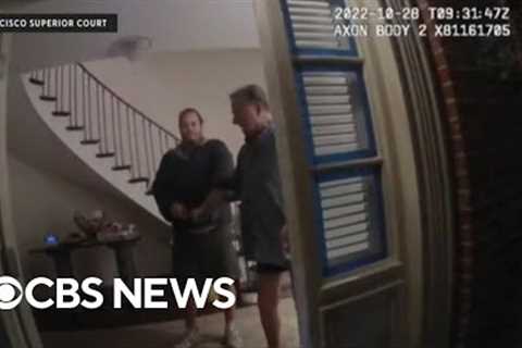 Video of Paul Pelosi attack is released