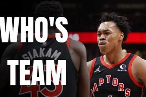 RAPTORS FAMILY: WE HAVE TO DECIDE WHO'S TEAM IT IS AND WHO WE'RE BUILDING AROUND PART 2 OF 3