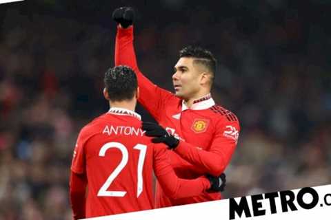 Casemiro hails ‘incredible’ Antony after Gary Neville blasted ‘predictable’ Manchester United star