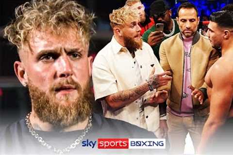 I'll be a DOMINANT world champion! 😯  Jake Paul on facing stepping-stone Tommy Fury