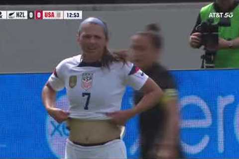 USA 5:0 NEW ZEALAND - Full game USWNT 21/01/2023