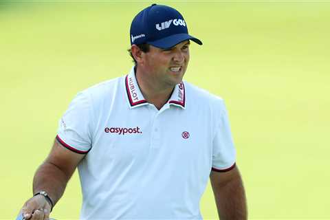 From tee to tree: Patrick Reed gets ball stuck in palm, trails Rory McIlroy in Dubai