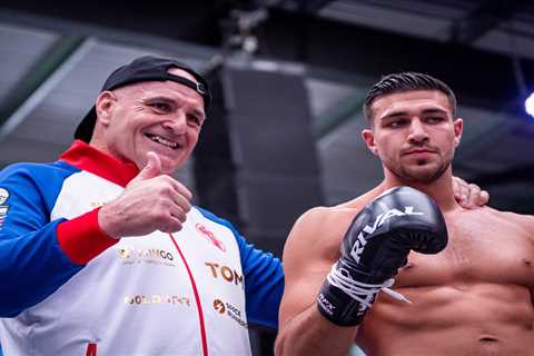 Tommy Fury’s dad John could be forced to miss Jake Paul fight after breaking ankle jogging