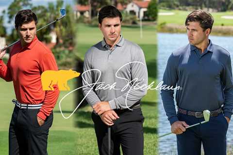 5 new Nicklaus pieces now available in the GOLF Pro Shop