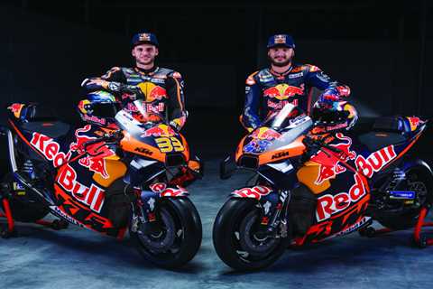 MotoGP: Red Bull KTM Team Officially Introduced (Includes Video)