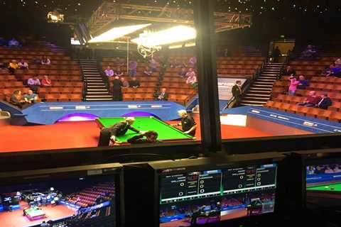 Betfred World Snooker Championship Semi-Finals