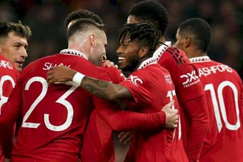 Man Utd 2-0 Nottm Forest (5-0): Red Devils set up Carabao Cup final against Newcastle