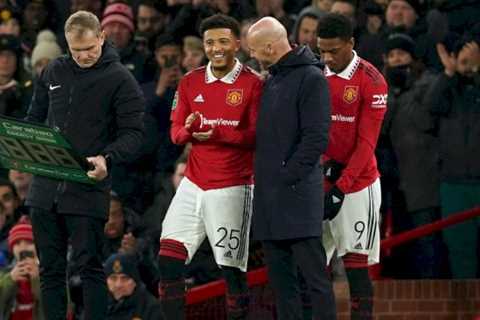 Ten Hag: Sancho, Martial return a ‘luxury problem’ as Man Utd show ‘new dynamic’ vs Forest