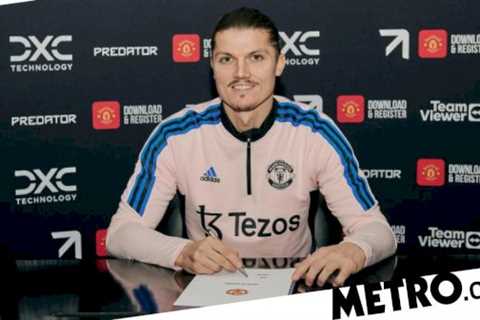 Manchester United reveal Marcel Sabitzer shirt number after move from Bayern Munich