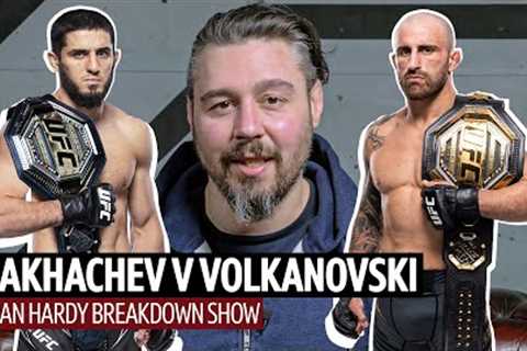 UFC 284: Islam Makhachev v Alex Volkanovski  Pound-For-Pound Greatness  Dan Hardy Breakdown Show