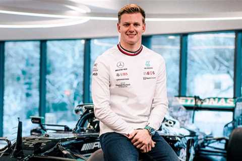 Mick Schumacher completes first Mercedes seat fit as he settles into reserve driver role