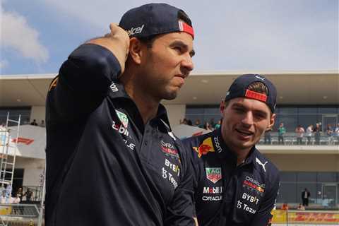 Bitter “Truth” Bomb Dropped on Sergio Perez as Max Verstappen Continues to Wreak Havoc in the..
