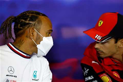 Hypocritical Lewis Hamilton Once Exposed Max Verstappen-Like Antics After Tense Battle Against..