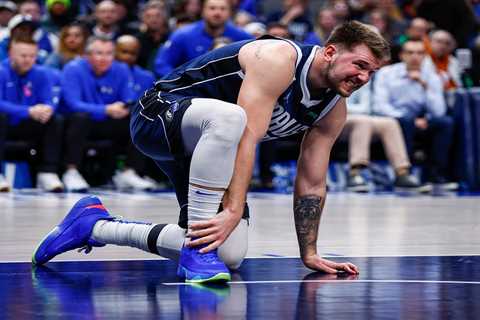 Mavericks’ Luka Doncic Has MRI, Out Vs. Warriors; Christian Wood Eyeing Return