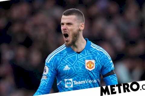 David de Gea provides key update on his Man Utd contract situation