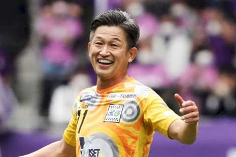 World’s oldest footballer King Kazu is 55 and started in 1986 but still trails Ryan Giggs