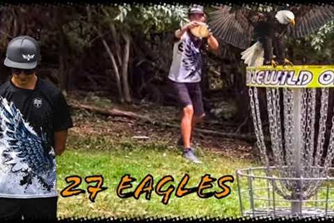 ALL 27 OF EAGLE MCMAHON''S EAGLES OVER THE PAST 5 YEARS 🦅