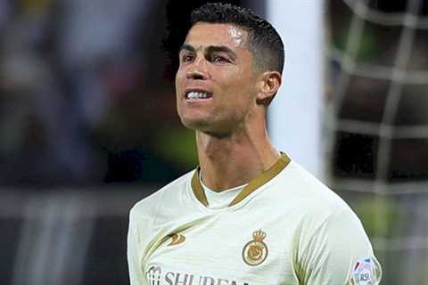 Cristiano Ronaldo accused of making matches ‘more difficult’ by Saudi team-mate