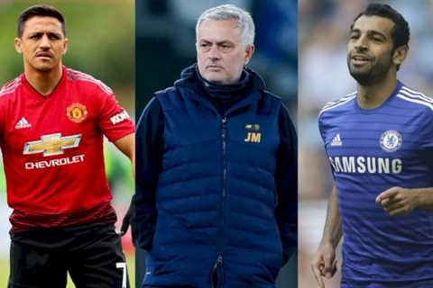 Jose Mourinho’s 10 worst signings from Alexis Sanchez to Mohamed Salah