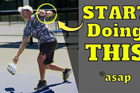 THIS Is Why You''ll Be STUCK At 3.5 Forever (Unless You Do This) | Briones Pickleball