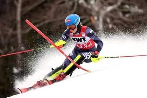 FIS Alpine Ski World Cup - Women''s Slalom (Run 1) - Killington USA - 2022