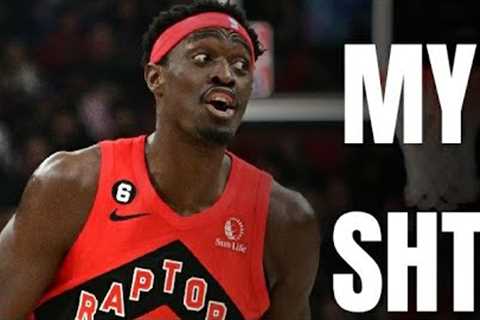 RAPTORS FAMILY: IT'S PASCAL SIAKAM'S TEAM TIL FURTHER NOTICE, NO DEBATIN'