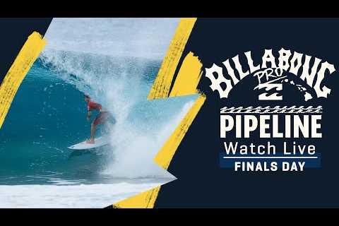 WATCH LIVE Billabong Pro Pipeline 2023 - FINALS DAY