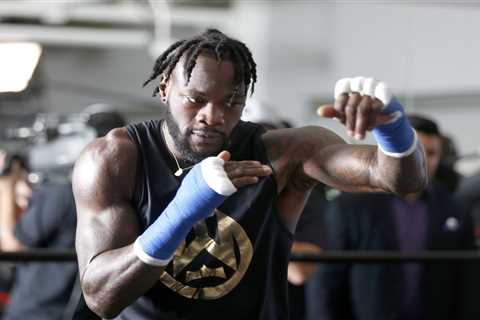 ‘I’m serious about that’ – Deontay Wilder calls out ex-UFC champ Francis Ngannou to two-fight..