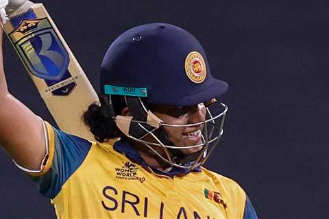 Women’s T20 World Cup: Sri Lanka stun hosts South Africa by three runs in tournament opener |..