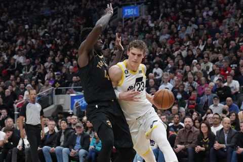 Markkanen, Kessler help undermanned Jazz rally past Raptors