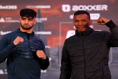 Adam Azim vs Santos Reyes: UK start time, stream, TV channel for TONIGHT’S boxing action