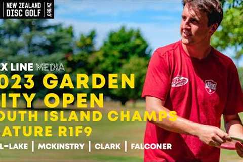 2023 Discmania Garden City Open | Feature R1F9 | Wiel-Lake, Mckinstry, Clark, Falconer