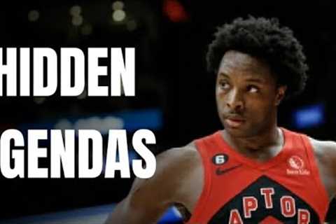 RAPTORS FAMILY: YOU CAN'T BUILD A CHAMPIONSHIP TEAM AROUND A PG IN TODAY'S GAME| SPACES #5