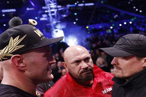 Tyson Fury ‘has held talks for a FOURTH fight against Deontay Wilder at Wembley’ as back-up if Usyk ..