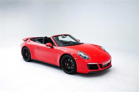 Porsche 911 Carrera 4 Gts Reviews - New Porsche For Sale