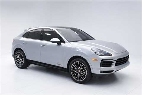 Porsche Cayenne For Sale Near Me - New Porsche For Sale