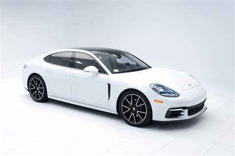 Porsche Panamera For Sale - Get Porsche Deals