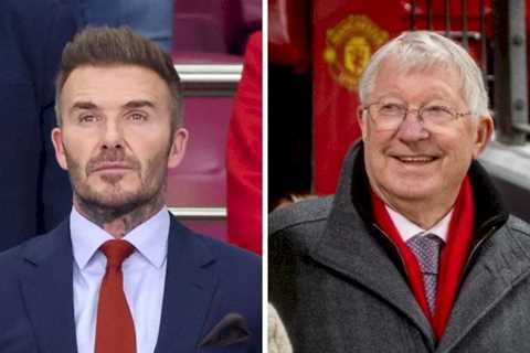 Man Utd icons David Beckham and Alex Ferguson may be key to takeover as ‘approaches’ made