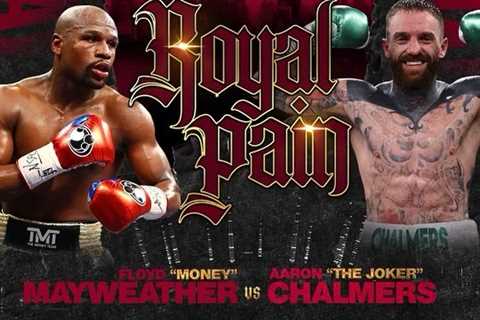 Floyd Mayweather vs Aaron Chalmers: Date, UK start time, live stream, TV channel for huge London..