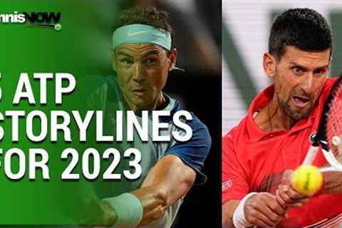 5 ATP Storylines for 2023