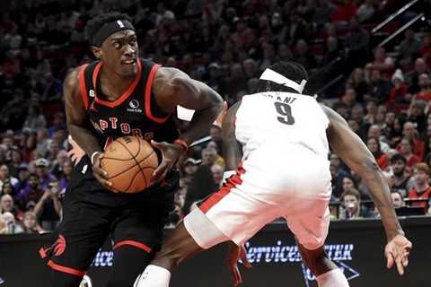 I bet on us:' Raptors confident in figuring it out entering later stretch of season