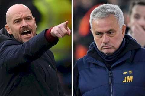 Man Utd boss Erik ten Hag can better Jose Mourinho achievement starting with Barca clash