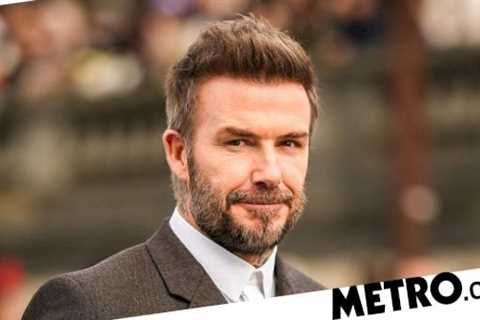 David Beckham approached to ‘front’ Manchester United takeover bids