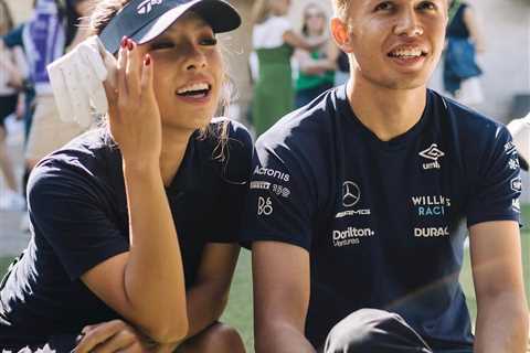 Who is Alexander Albon’s pro golfer girlfriend Lily Muni and how long have they been dating?