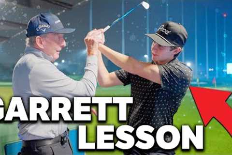 GM Golf Gets Lesson From Legendary Coach David Leadbetter