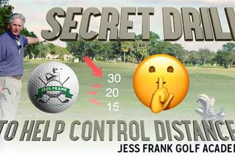 Secret Drill To Help Your Distance Control | Practice Like the Pros! PGA Professional Jess Frank