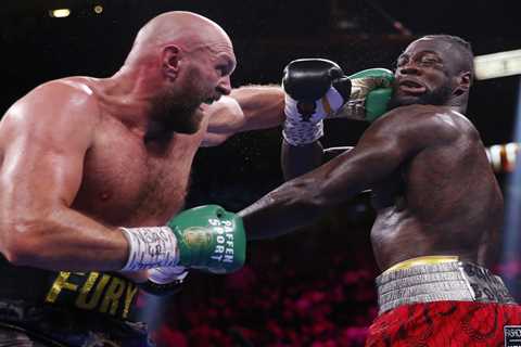 ‘Scared he’ll kill Deontay Wilder’ – John Fury begs Tyson to avoid fourth fight ‘unless he wants..