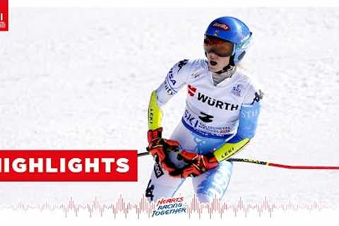 Shiffrin edges Brigone for Gold Medal in Giant Slalom | 2023 FIS World Alpine Ski Championships